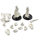 Games Workshop WARMACHINE Exemplar Errants Officer & Standard #1 METAL protectorate of menoth