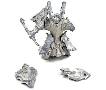 WARMACHINE Exemplar Bastion Seneschal #1 METAL
