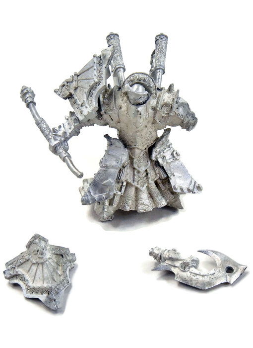 WARMACHINE Exemplar Bastion Seneschal #1 METAL