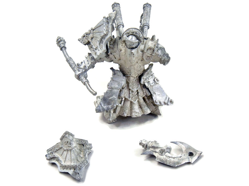 Games Workshop WARMACHINE Exemplar Bastion Seneschal #1 METAL