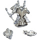 WARMACHINE Exemplar Bastion Seneschal #1 METAL