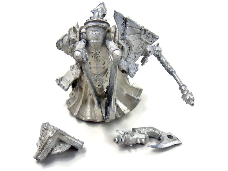 Games Workshop WARMACHINE Exemplar Bastion Seneschal #1 METAL