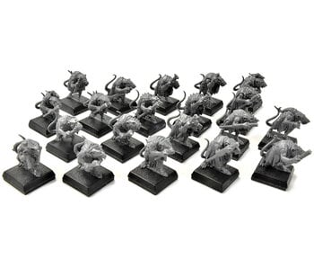 SKAVEN 20 Clanrats #2 Fantasy