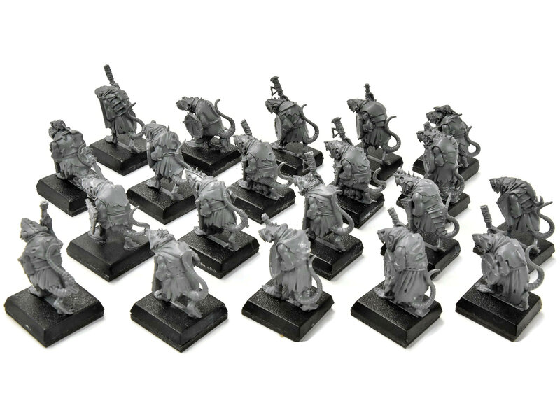 Games Workshop SKAVEN 20 Clanrats #2 Fantasy