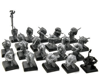 SKAVEN 20 Clanrats #9 Fantasy