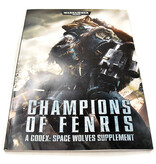 Games Workshop SPACE WOLVES Champion of Fenris Codex Used Good Condition