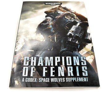 SPACE WOLVES Champion of Fenris Codex Used Good Condition