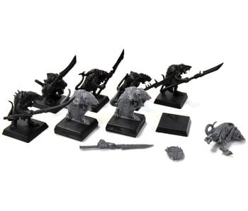 SKAVEN 8 Clanrats #12 incomplete Fantasy