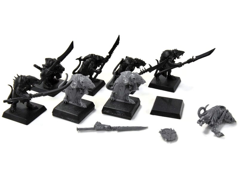 Games Workshop SKAVEN 8 Clanrats #12 incomplete Fantasy