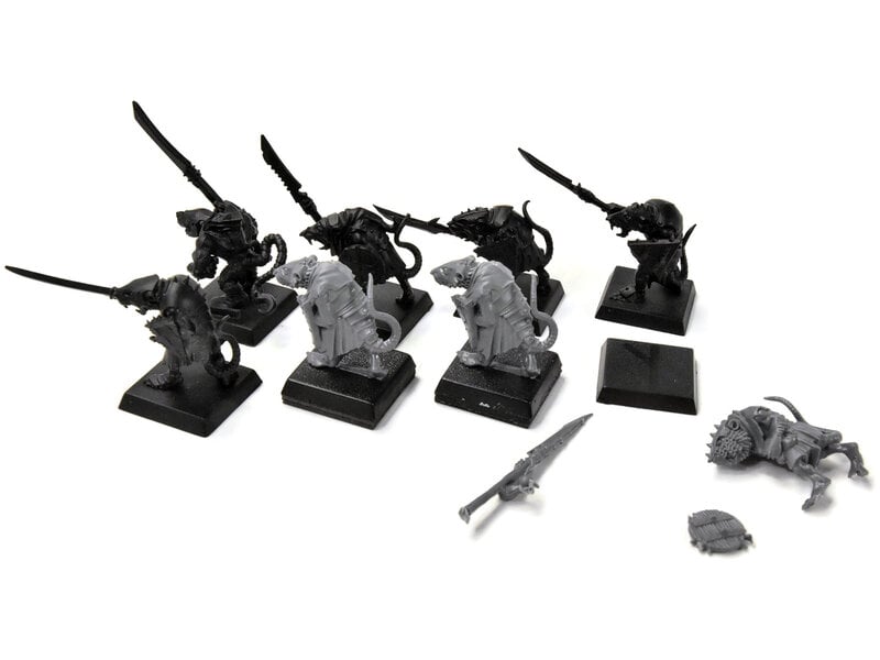 Games Workshop SKAVEN 8 Clanrats #12 incomplete Fantasy