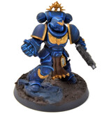 Games Workshop SPACE MARINES Lieutenant Agastus Box #1 WELL PAINTED Warhammer 40K