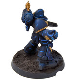 Games Workshop SPACE MARINES Lieutenant Agastus Box #1 WELL PAINTED Warhammer 40K