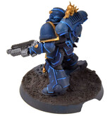 Games Workshop SPACE MARINES Lieutenant Agastus Box #1 WELL PAINTED Warhammer 40K