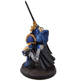 Games Workshop SPACE MARINES Captain in Gravis Armour #1 WELL PAINTED Warhammer 40K