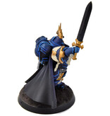 Games Workshop SPACE MARINES Captain in Gravis Armour #1 WELL PAINTED Warhammer 40K