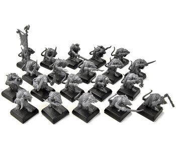 SKAVEN 20 Clanrats #6 Fantasy