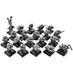 SKAVEN 20 Clanrats #6 Fantasy