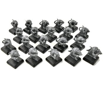 SKAVEN 20 Clanrats #3 Fantasy