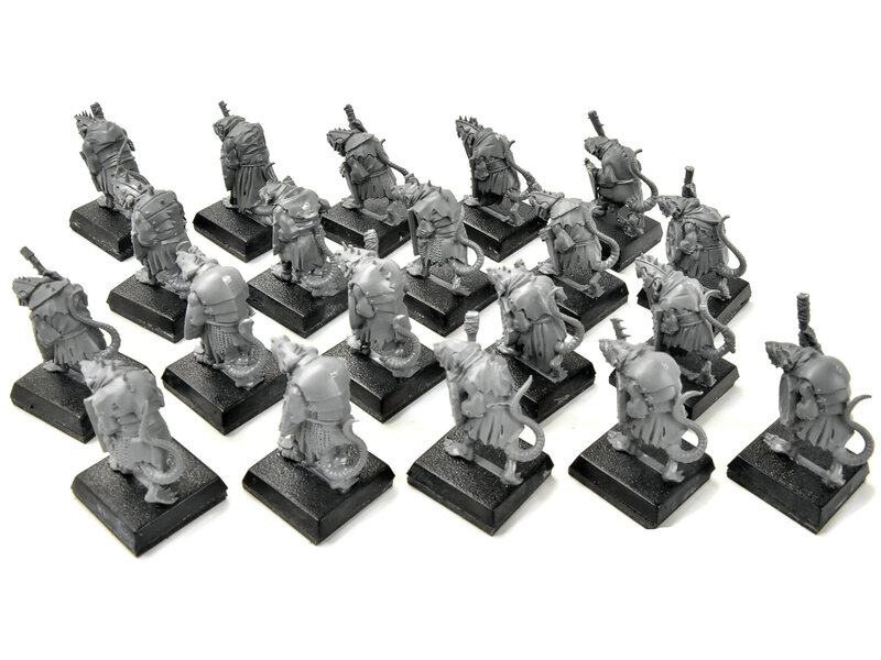 Games Workshop SKAVEN 20 Clanrats #3 Fantasy