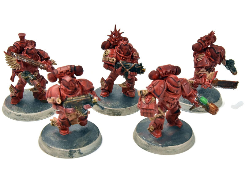 Games Workshop BLOOD ANGELS 5 Death Company #1 Warhammer 40K