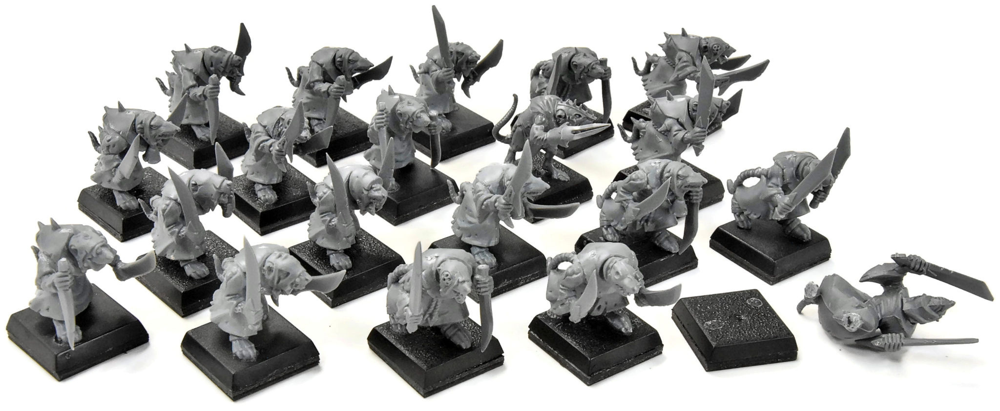 How To Paint A Skaven Plague Monk - Richard Gray Creations, , large