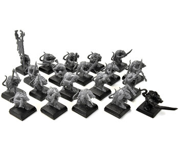 SKAVEN 20 Clanrats #7 Fantasy