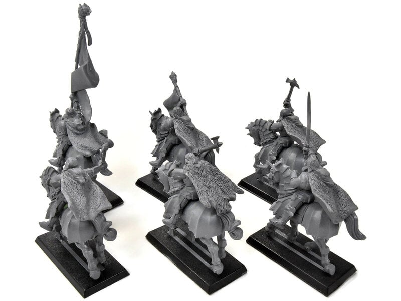 Games Workshop THE EMPIRE 6 Knights of The White Wolf #1 Fantasy