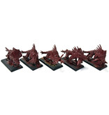 Games Workshop BLADES OF KHORNE 5 Flesh Hounds #1 missing 1 arm Sigmar