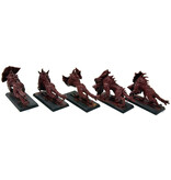 Games Workshop BLADES OF KHORNE 5 Flesh Hounds #1 missing 1 arm Sigmar