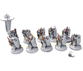SLAVES TO DARKNESS 10 Chaos Warriors #1 Sigmar