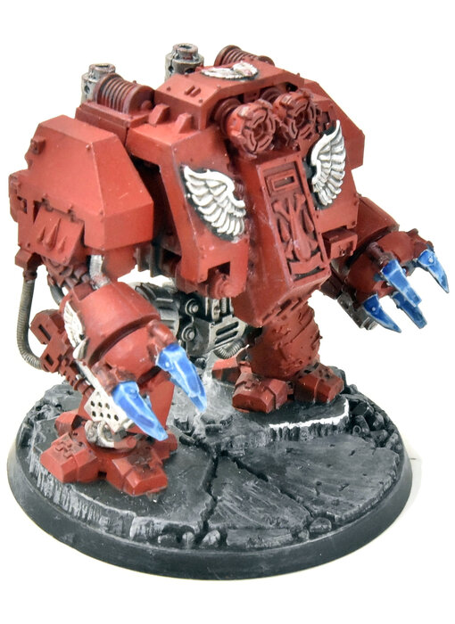 BLOOD ANGELS Furioso Dreadnought #1 WELL PAINTED Warhammer 40K