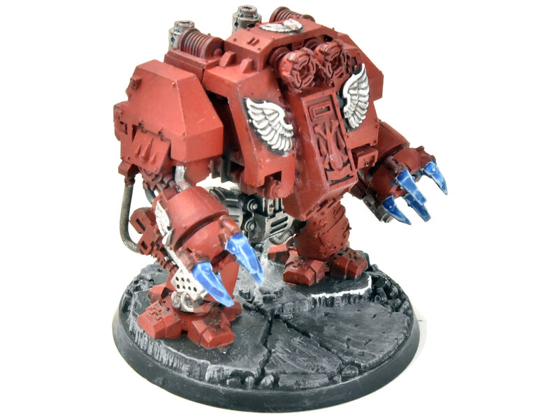 Games Workshop BLOOD ANGELS Furioso Dreadnought #1 WELL PAINTED Warhammer 40K