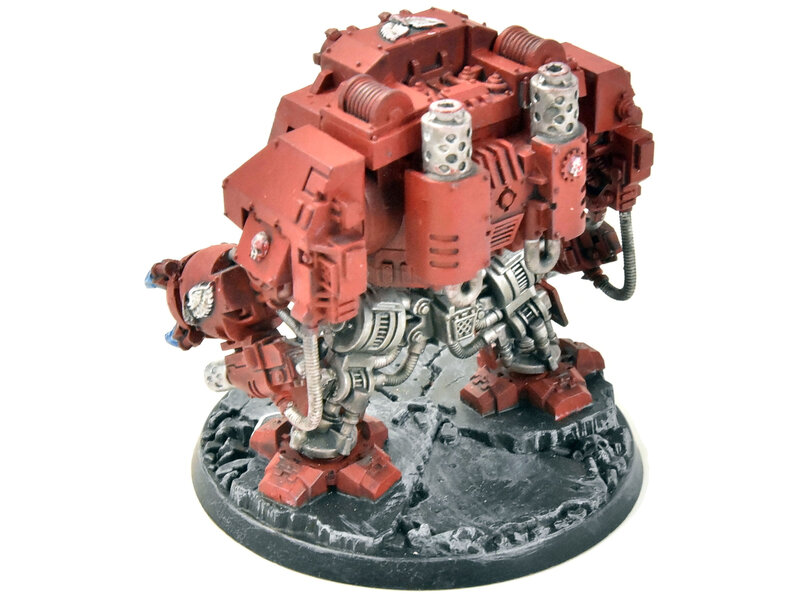 Games Workshop BLOOD ANGELS Furioso Dreadnought #1 WELL PAINTED Warhammer 40K