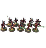 Games Workshop BLADES OF KHORNE 10 Bloodletters #1 WELL PAINTED Sigmar