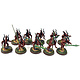 BLADES OF KHORNE 10 Bloodletters #1 WELL PAINTED Sigmar