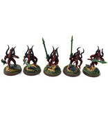 Games Workshop BLADES OF KHORNE 10 Bloodletters #1 WELL PAINTED Sigmar