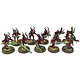 BLADES OF KHORNE 10 Bloodletters #7 WELL PAINTED Sigmar