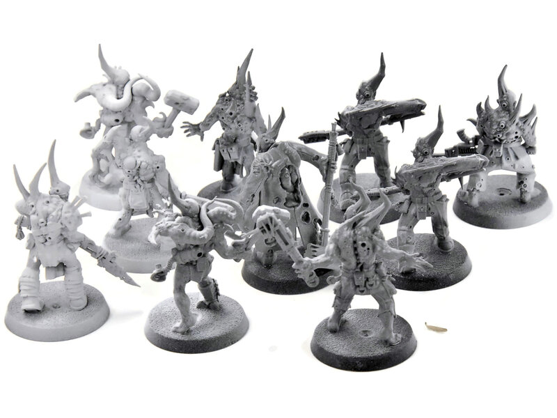 Games Workshop DEATH GUARD 10 Poxwalkers #3 Warhammer 40K