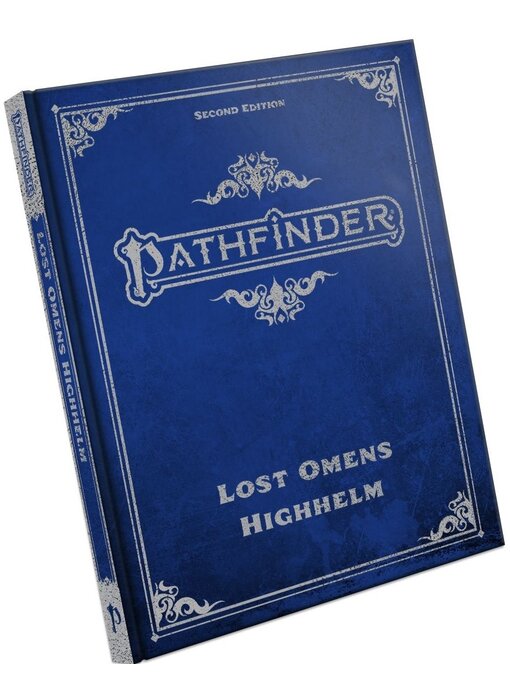 Pathfinder 2e Lost Omens Highhelm Special Ed (hc)