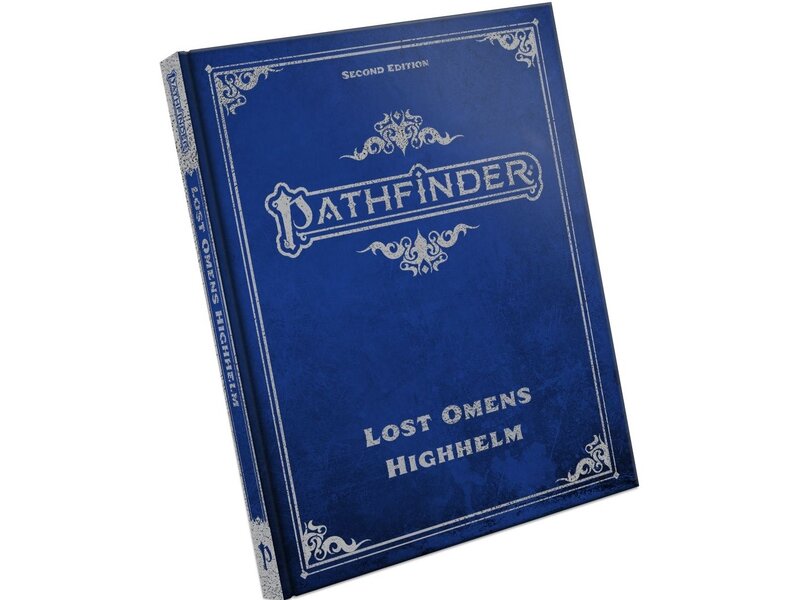 Paizo Pathfinder 2e Lost Omens Highhelm Special Ed (hc)