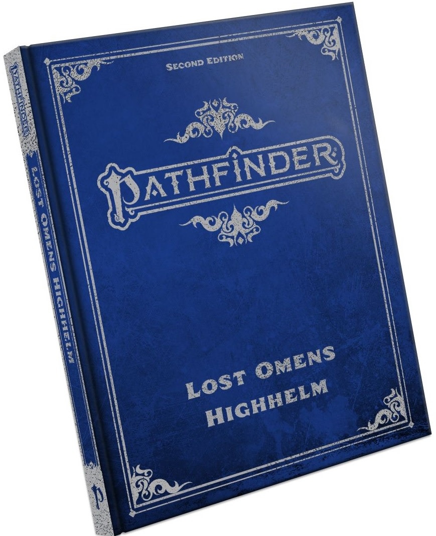 Pathfinder Lost Omens Highhelm Special Edition (P2) Pathfinder Lost Omens Highhelm Special Edition (P2)