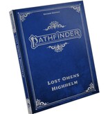 Paizo Pathfinder 2e Lost Omens Highhelm Special Ed (hc)