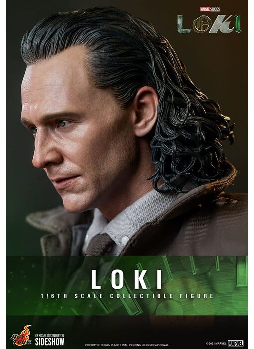 Loki - Sixth Scale Figure by Hot Toys (open Box)