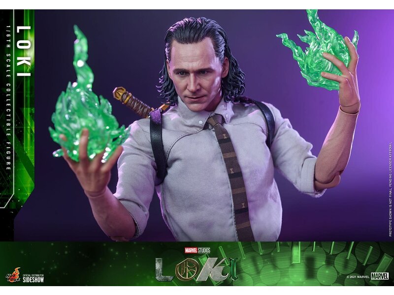 Hot Toys Loki - Sixth Scale Figure by Hot Toys (open Box)