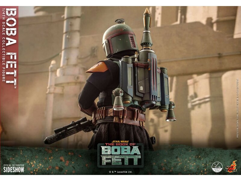 Hot Toys BOBA FETT Quarter Scale Figure by Hot Toys