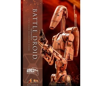 BATTLE DROID (GEONOSIS) Sixth Scale Figure by Hot Toys