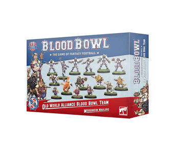 Blood Bowl - Old World Alliance Team