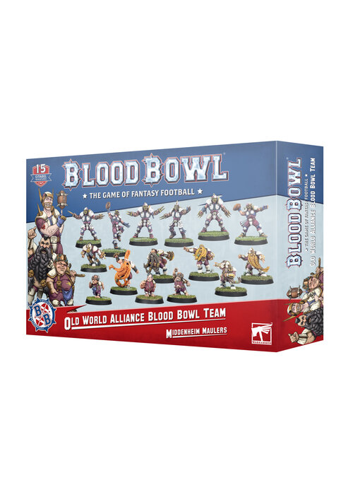 Blood Bowl - Old World Alliance Team