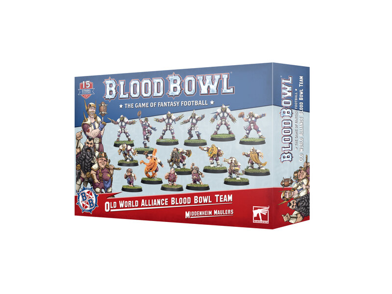 Games Workshop Blood Bowl - Old World Alliance Team