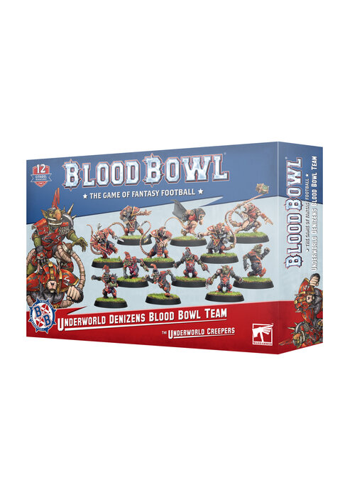 Blood Bowl - Underworld Denizens Team